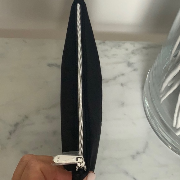 Dior CD Logo Pouch Cosmetic Bag - Picture 6 of 6